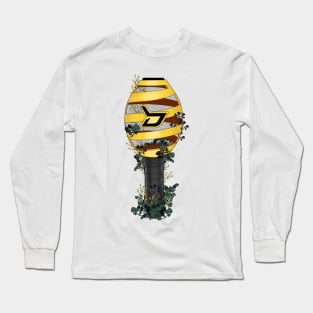 BLOCK B Floral Lightstick kpop Long Sleeve T-Shirt